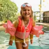 Sunnylife Σωσίβιο (2-3 ετών) – Melody the Mermaid Neon Strawberry