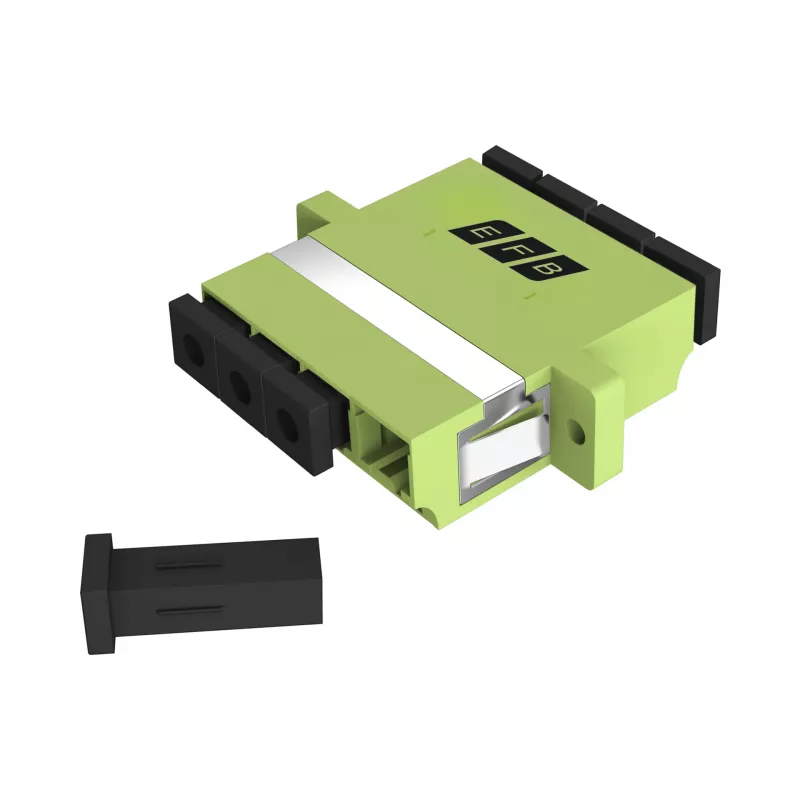 EFB Elektronik Ζεύκτης LC Quad OM5, ανοιχτό πράσινο (53335.1OM5)