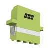 EFB Elektronik Ζεύκτης LC Quad OM5, ανοιχτό πράσινο (53335.1OM5)