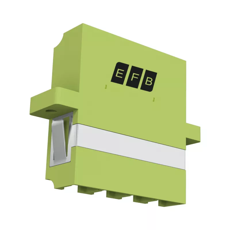 EFB Elektronik Ζεύκτης LC Quad OM5, ανοιχτό πράσινο (53335.1OM5)