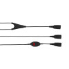 Jabra Supervisor Καλώδιο QD με διακόπτη σίγασης Supervisor 8800-02-01