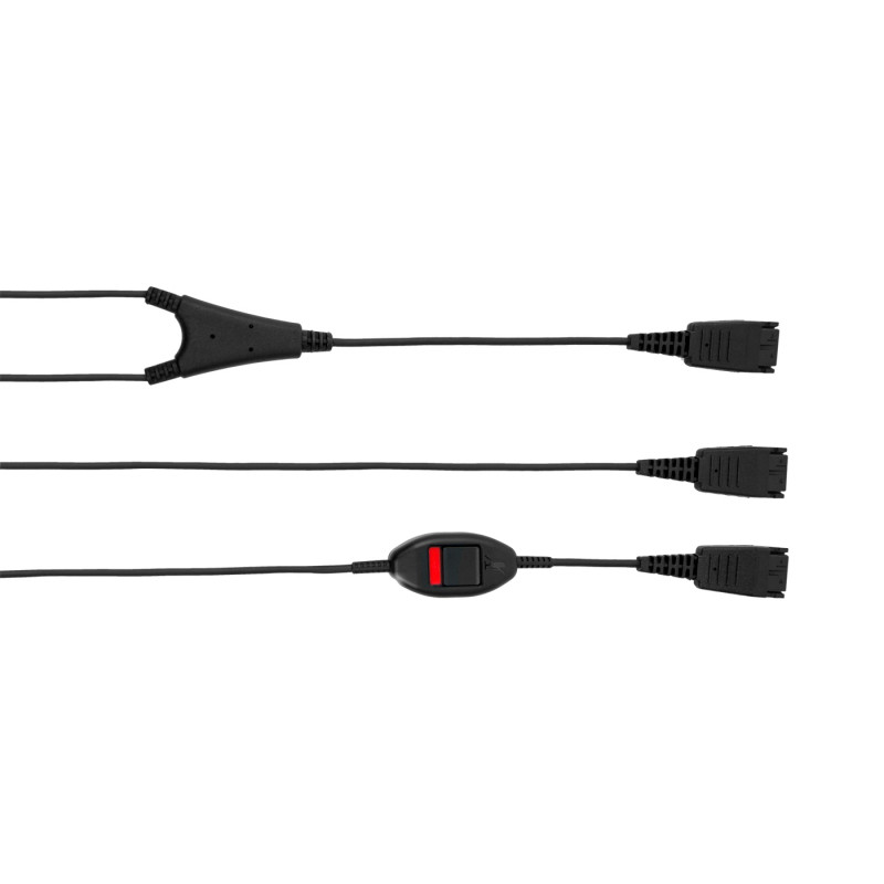 Jabra Supervisor Καλώδιο QD με διακόπτη σίγασης Supervisor 8800-02-01