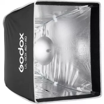 Godox UL-Box-4040 Softbox ομπρέλας, σύνδεση Bowens