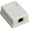 Goobay Πρίζα RJ45 1 θύρας, CAT 6, STP - θωρακισμένη