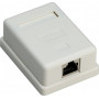 Goobay Πρίζα RJ45 1 θύρας, CAT 6, STP - θωρακισμένη