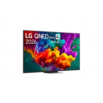 LG 65QNED86B6B 65 ιντσών QNED MiniLED 4K UHD 144Hz VRR Smart TV (2026)