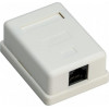 Goobay Πρίζα δικτύου RJ45, λευκή (77632)