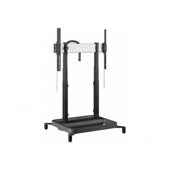 Vogel's Rise 5108 Quickrise μοτοριζόμενη βάση δαπέδου Lift για οθόνες 65-86 ιντσών, Μαύρο
