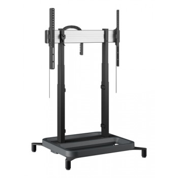 Vogel's Rise 5108 Quickrise μοτοριζόμενη βάση δαπέδου Lift για οθόνες 65-86 ιντσών, Μαύρο