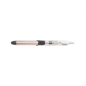 Rowenta CF3411 Σίδερο μαλλιών, 25 mm, μαύρο