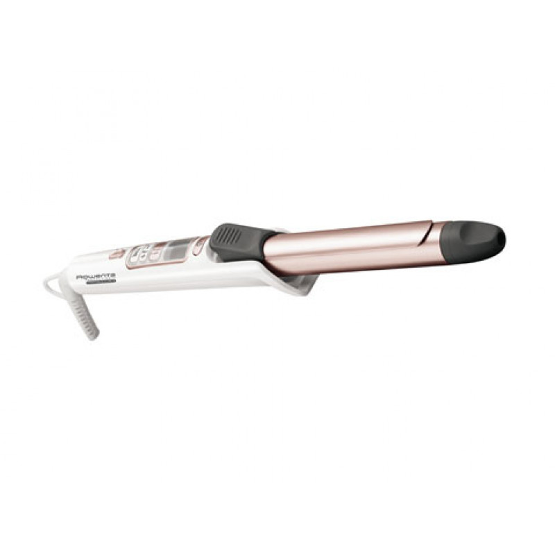 Rowenta CF3411 Σίδερο μαλλιών, 25 mm, μαύρο