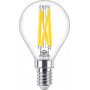 Philips LED classic WarmGlow Λαμπτήρας 60W E14, σταγόνα, διάφανος, dimmable