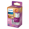 Philips LED classic WarmGlow Λαμπτήρας 60W E14, σταγόνα, διάφανος, dimmable
