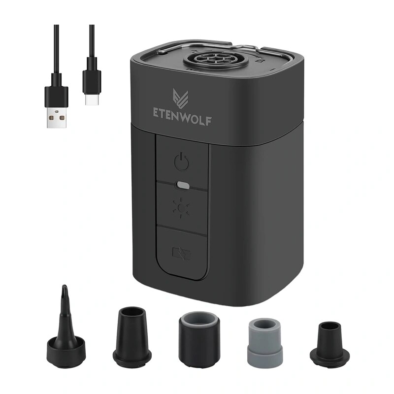 Etenwolf AIR 5 Pro 10400mAh Ηλεκτρική αντλία (Μαύρο)