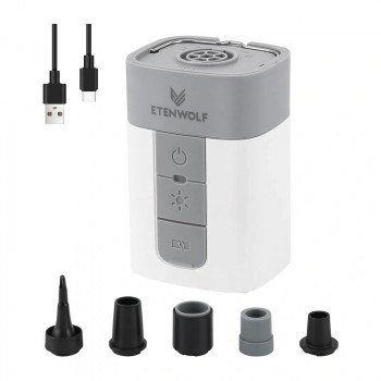 Etenwolf AIR 5 Pro 10400mAh Ηλεκτρική αντλία (Λευκό)