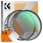 K&F Concept 2-in-1 Black Diffusion σετ φίλτρων 1/4 και 1/8, 67 mm (SKU.1714V1)
