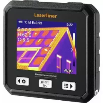Θερμική κάμερα Laserliner ThermoCamera Pocket -20 έως 550 °C 9 Hz