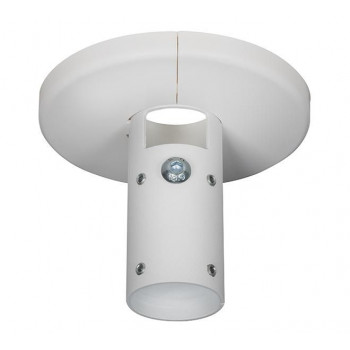 Σταθερή βάση οροφής B-Tech SYSTEM V για σωλήνες 38 mm, λευκή (BT5920/W)