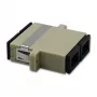 Αντάπτορας οπτικής ίνας Qoltec SC/UPC, Duplex, Multimode (54141)