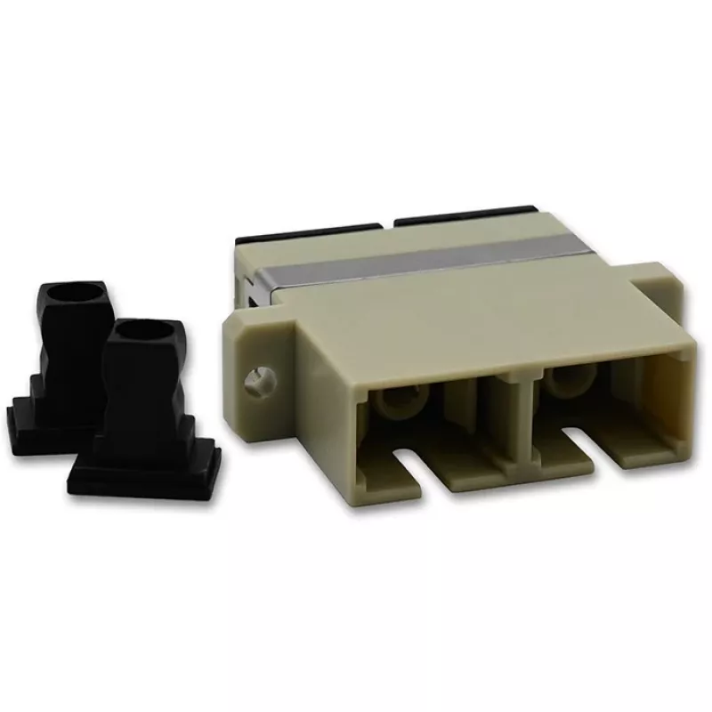 Αντάπτορας οπτικής ίνας Qoltec SC/UPC, Duplex, Multimode (54141)
