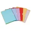 ELBA θήκες με διαφάνεια Fard'Liss DIN A4, PVC 0,18 mm, μωβ, ανοιχτές πάνω και δεξιά, 2 πλαϊνές οπές πιασίματος (100206696)