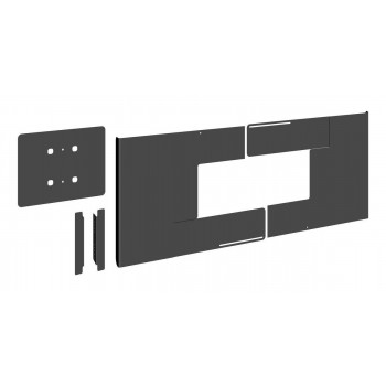 Vogel's PFA 9159 πίσω κάλυμμα, οριζόντιος προσανατολισμός, για οθόνες 65-70 ιντσών