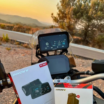 INNOVV N3 universal ταχείας απελευθέρωσης smart οθόνη μοτοσυκλέτας με CarPlay, κάμερες και TPMS