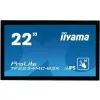 iiyama ProLite TF2234MC-B3X 21,5 ίντσες (54,61 cm) οθόνη PCAP 10 σημείων αφής, IPS, 1920x1080, VGA, DVI