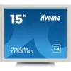 iiyama ProLite T1531SR-W3 15 ίντσες (38,1 cm) οθόνη αντίστασης αφής, 4:3, 1024x768, DVI, λευκό