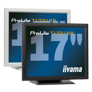 iiyama ProLite T1731SR-W1 17 ίντσες (43,2 cm) οθόνη αντίστασης αφής, 5:4, 1280x1024, DVI, λευκό