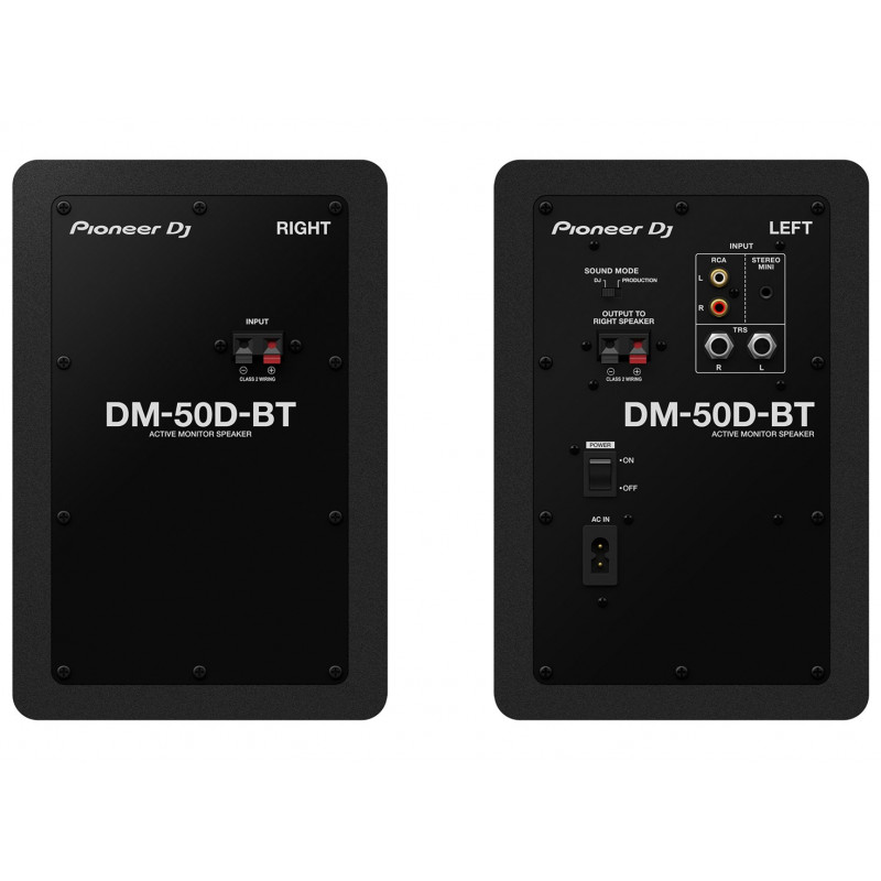 Pioneer DM-50D-BT ηχεία 2 δρόμων μαύρα ενσύρματα & ασύρματα 50 W