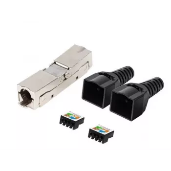 Lanberg Βύσμα δικτύου cat.6 FTP χωρίς εργαλεία PL2S6-6000TL