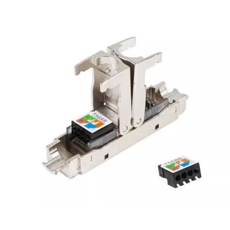 Lanberg Βύσμα δικτύου cat.6 FTP χωρίς εργαλεία PL2S6-6000TL