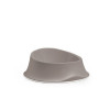 Stefanplast Μπολ φαγητού Chic 0,65L 22x22x8,6cm ανοιχτό γκρι