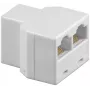 goobay T-Adapter Διαχωριστής ISDN λευκό