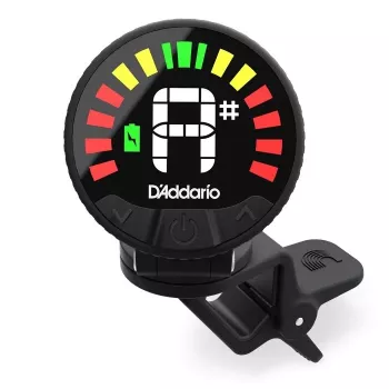 D'Addario PW-CT-26 - Κουρδιστήρι κιθάρας, μαύρο