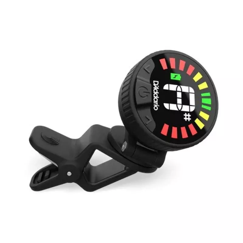 D'Addario PW-CT-26 - Κουρδιστήρι κιθάρας, μαύρο
