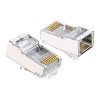 UGREEN CAT6 FTP RJ45 αρθρωτά βύσματα συσκευασία 10 τεμ.
