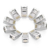 UGREEN CAT6 FTP RJ45 αρθρωτά βύσματα συσκευασία 10 τεμ.