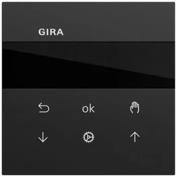 GIRA 536674 S3000 χρονοδιακόπτης ρολών/χρονοδιακόπτης οθόνη System 70