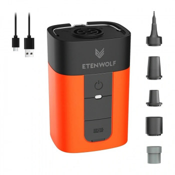 Etenwolf AIR 5 5200mAh ηλεκτρική αντλία (πορτοκαλί)