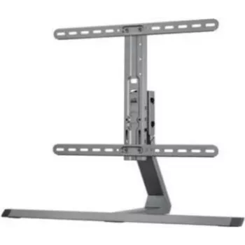 Hagor HA Tablestand L βάση τραπεζιού για οθόνες LCD 55-75 ιντσών, VESA έως 600 x 400 mm, ασημί