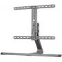 Hagor HA Tablestand L βάση τραπεζιού για οθόνες LCD 55-75 ιντσών, VESA έως 600 x 400 mm, ασημί