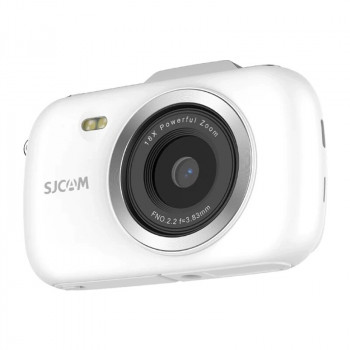 SJCAM ZV100 Συμπαγής ψηφιακή φωτογραφική μηχανή, Λευκό