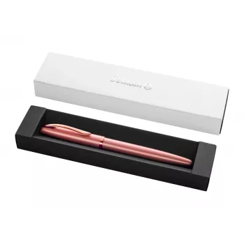 Pelikan Στυλό roller Jazz Noble Elegance, ροζ, με καπάκι, βερνικωμένο πάνω και κάτω μέρος (400197462)