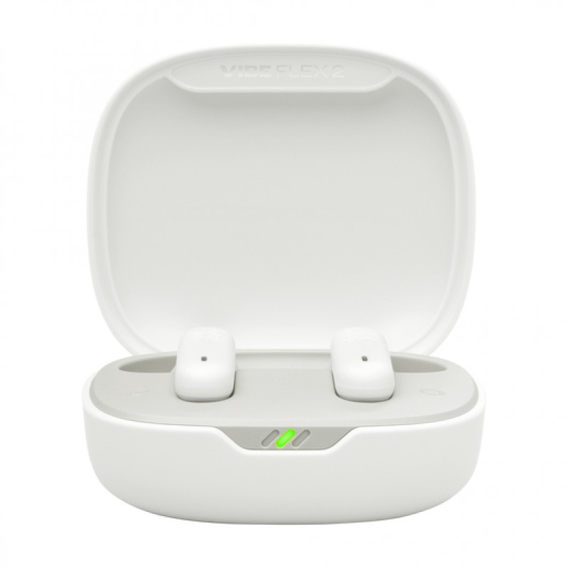 JBL Vibe Flex 2 Ακουστικά in-ear, Λευκό