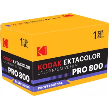 Kodak Ektacolor Pro 800 135/36 Έγχρωμο αρνητικό φιλμ, 1 τεμάχιο