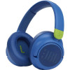 JBL Junior 460NC Μπλε ακουστικά κεφαλής