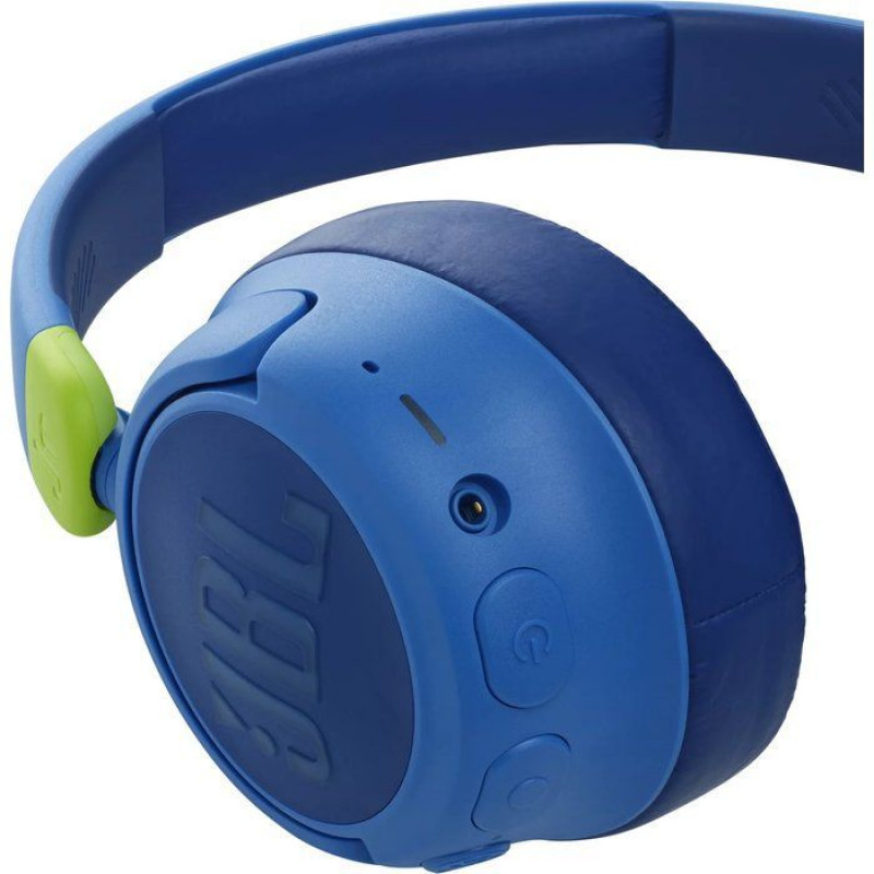 JBL Junior 460NC Μπλε ακουστικά κεφαλής