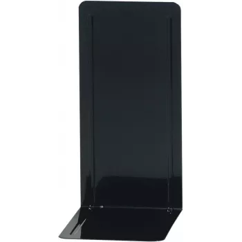 WEDO Στήριξη αρχειοθέτησης (Π)140 x (Β)120 x (Υ)240 mm, μαύρο μεταλλικό, με πλαστική επένδυση - 2 τεμάχια